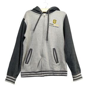 Amazon Fulfillment Full Zip Hoodie Size Small Gray 2015 Peak Ambassador Logo